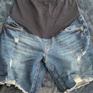 Pregnancy shorts